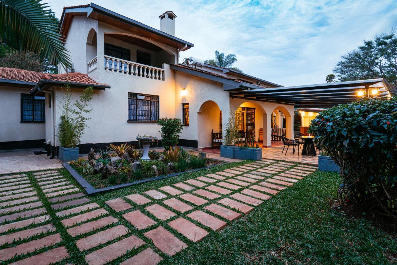 Cozy Stead Hotel Nairobi Bagian luar foto