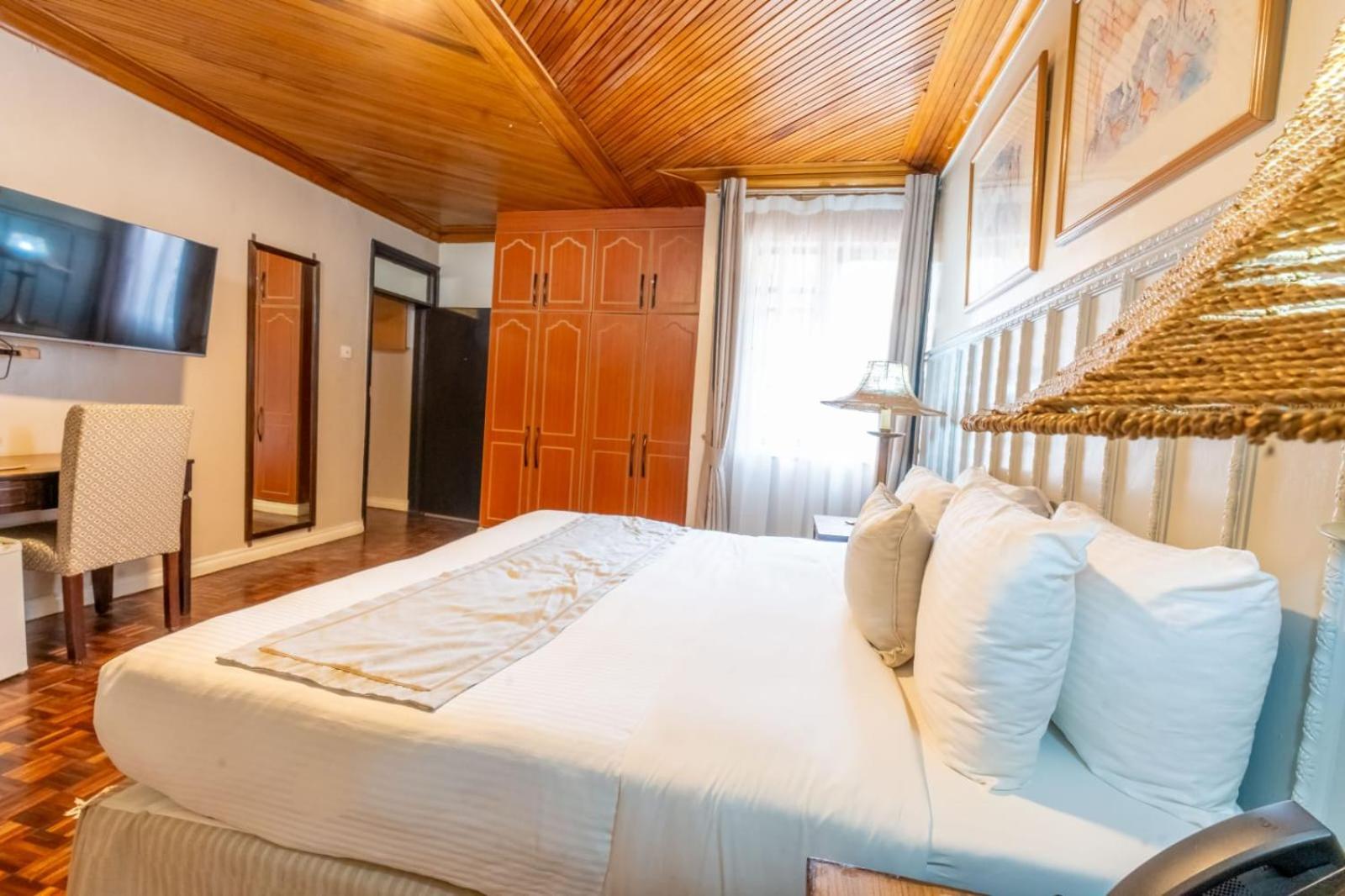 Cozy Stead Hotel Nairobi Bagian luar foto