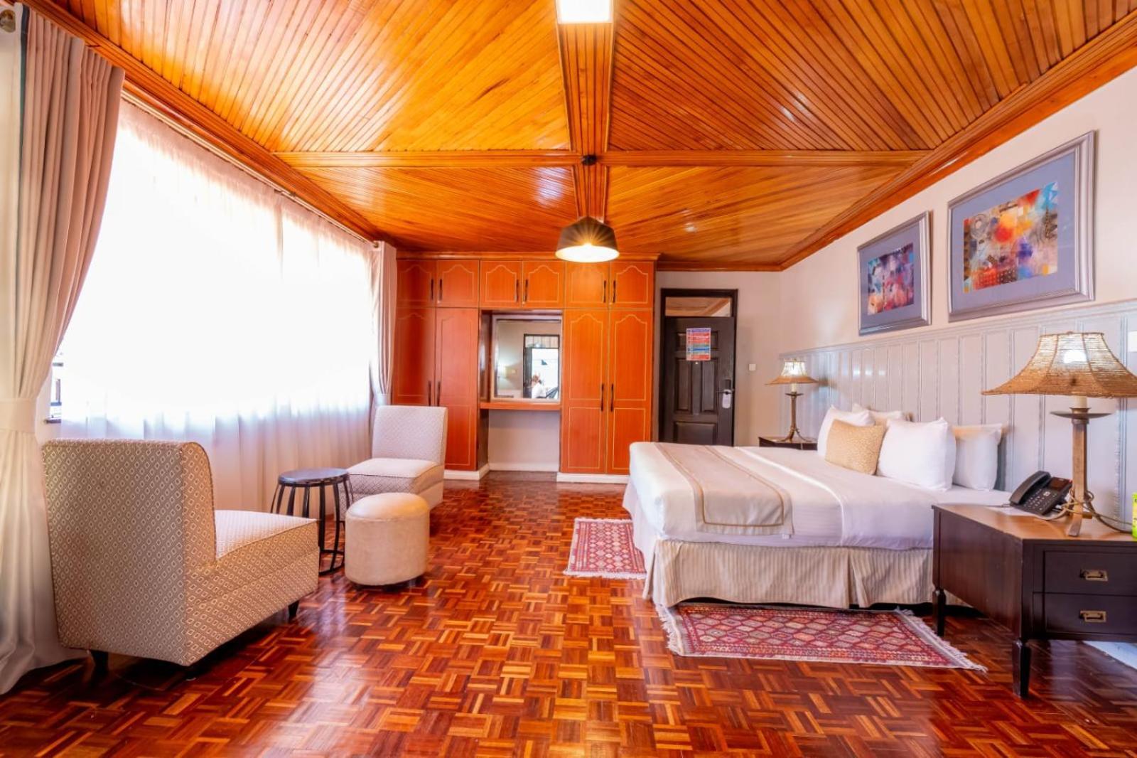 Cozy Stead Hotel Nairobi Bagian luar foto
