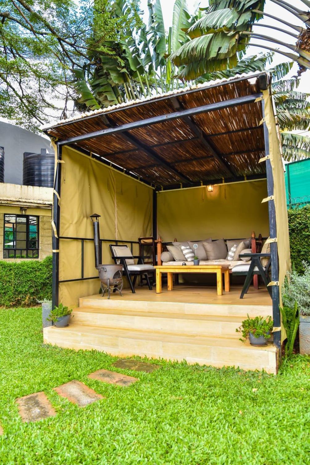Cozy Stead Hotel Nairobi Bagian luar foto