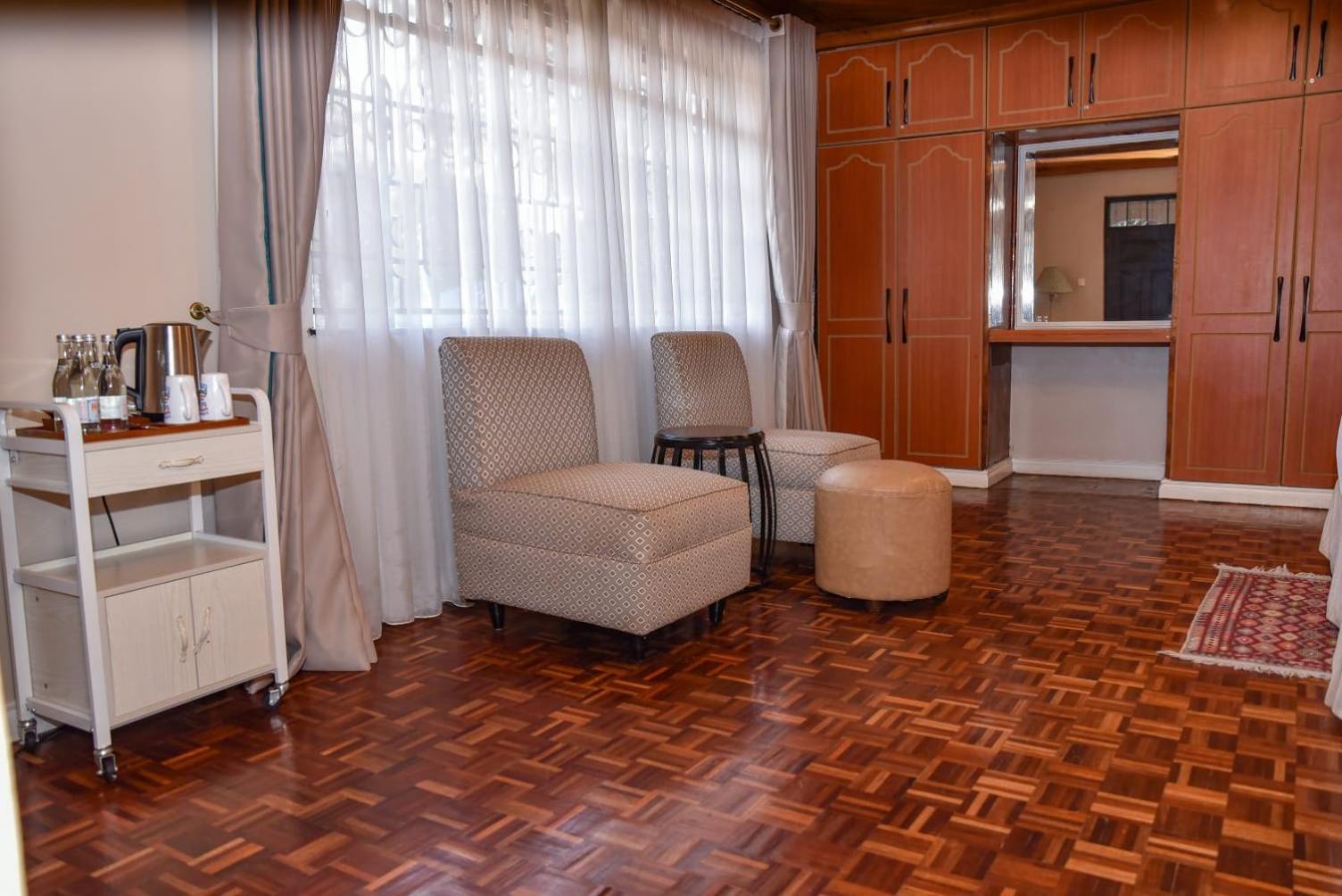 Cozy Stead Hotel Nairobi Bagian luar foto