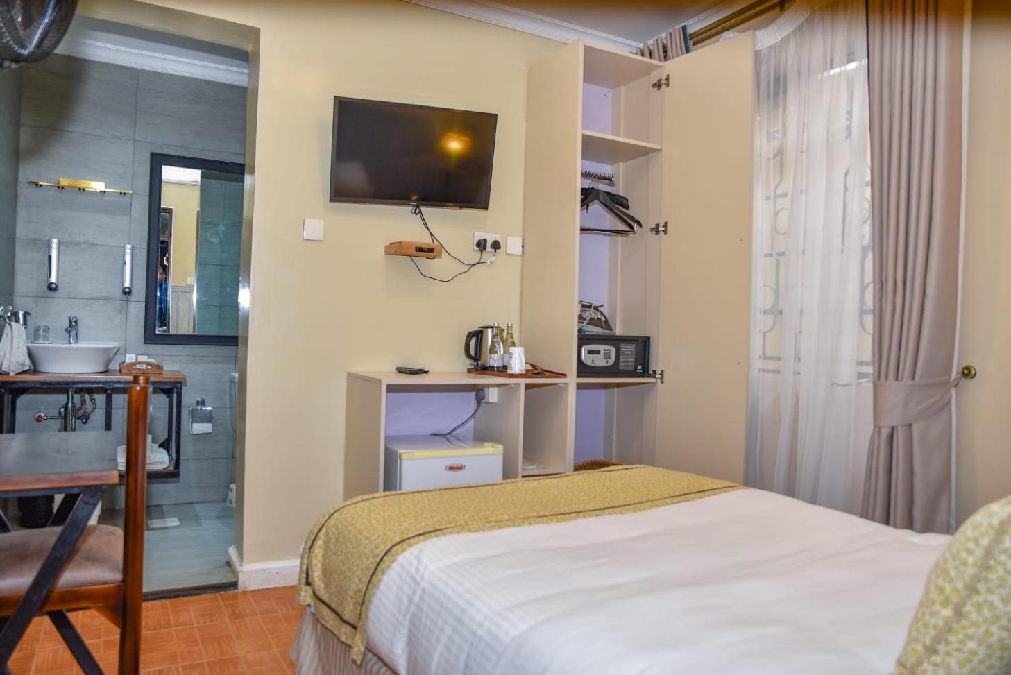 Cozy Stead Hotel Nairobi Bagian luar foto